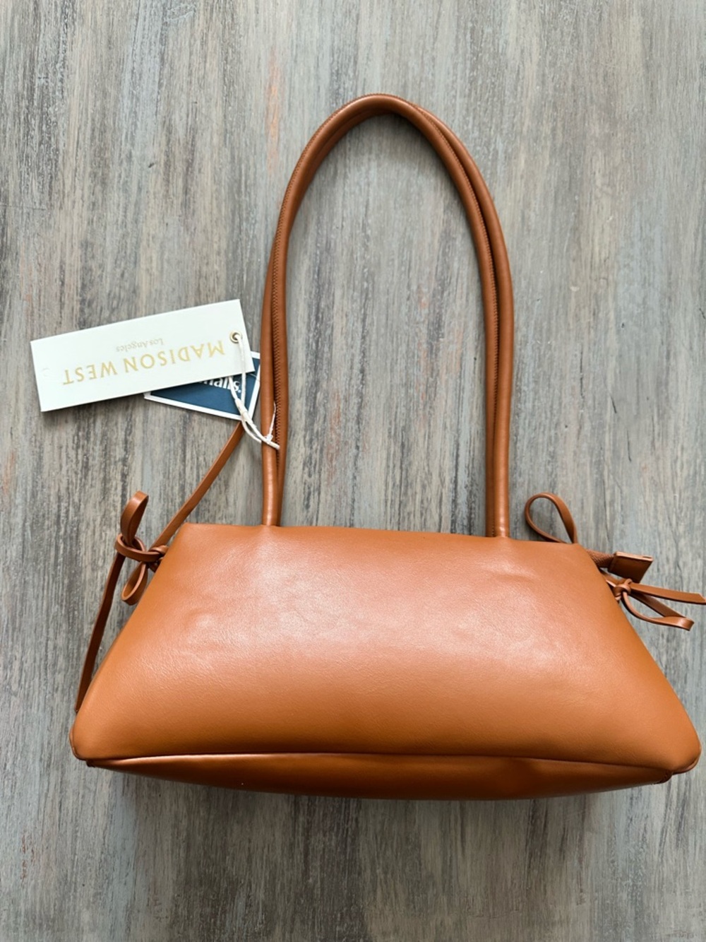 Madison West Shoulder Bag with Double Straps